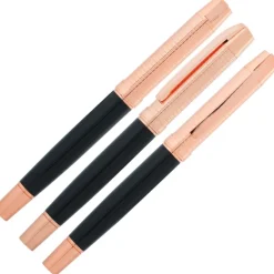 Dayton Twist Metal Pen & Rollerball Pen Set