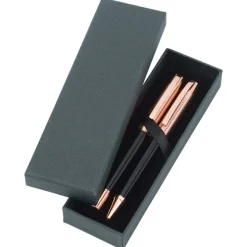 Dayton Twist Metal Pen & Rollerball Pen Set