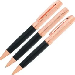 Dayton Twist Metal Pen & Rollerball Pen Set