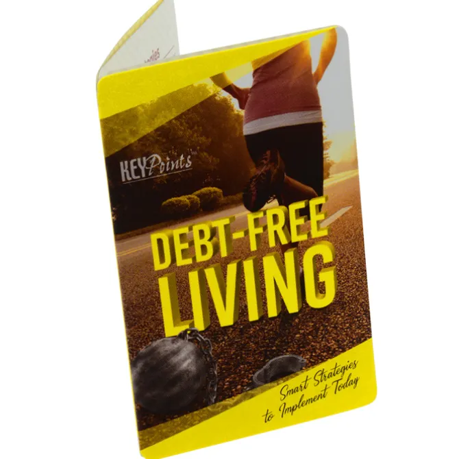 Debt Free Living Key Points