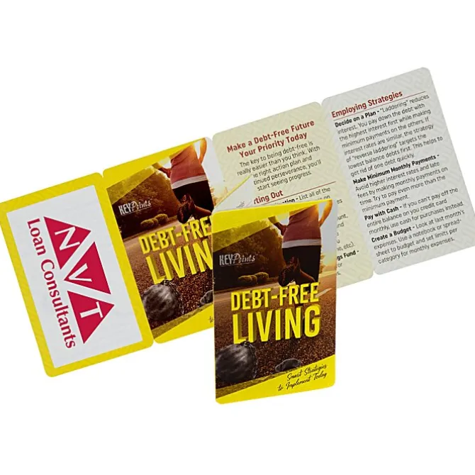 Debt Free Living Key Points