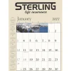 Decorator Memo Wall Calendar