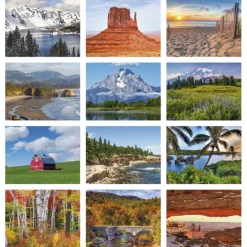 Decorator Memo Wall Calendar