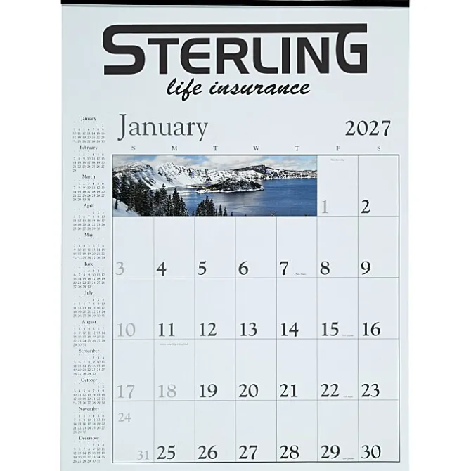 Decorator Memo Wall Calendar