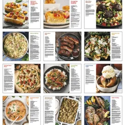 Delicious Dining Calendar - Spiral