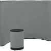 Deluxe Curved Floor Display - 10' - Blank