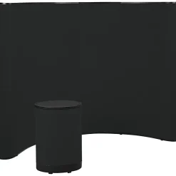 Deluxe Curved Floor Display - 10' - Blank