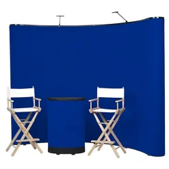 Deluxe Curved Floor Display Kit - Blank