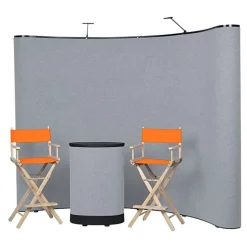 Deluxe Curved Floor Display Kit - Blank