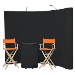 Deluxe Curved Floor Display Kit - Blank