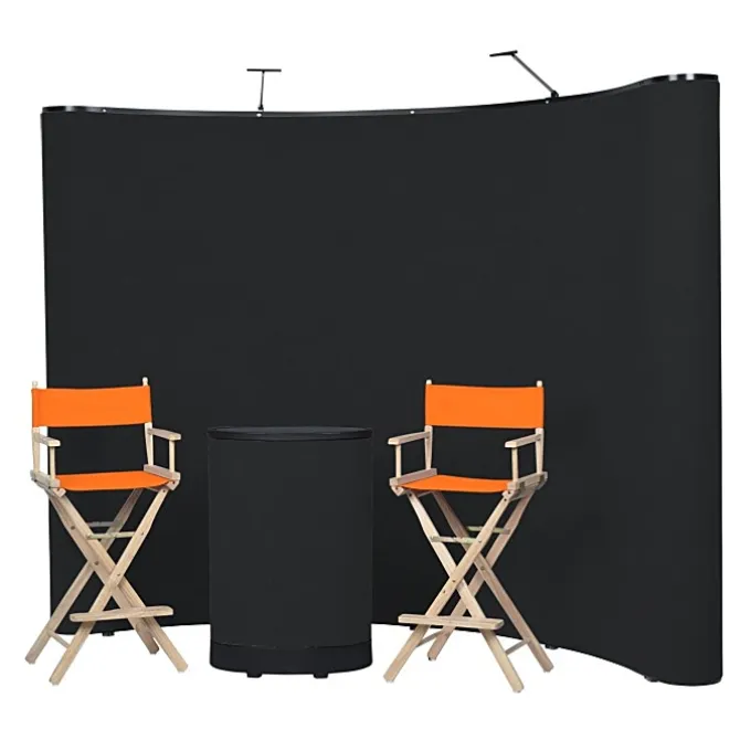 Deluxe Curved Floor Display Kit - Blank