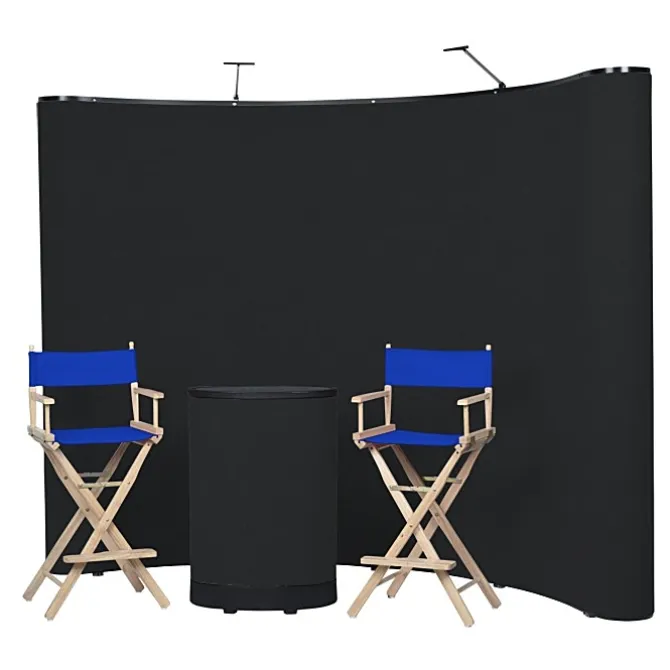 Deluxe Curved Floor Display Kit - Blank