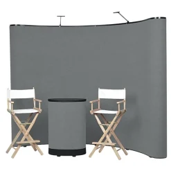 Deluxe Curved Floor Display Kit - Blank