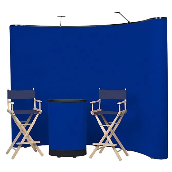 Deluxe Curved Floor Display Kit - Blank