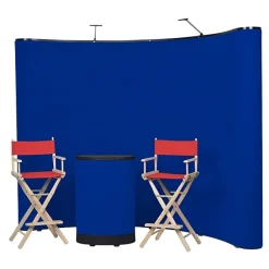 Deluxe Curved Floor Display Kit - Blank