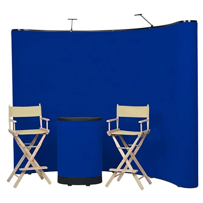 Deluxe Curved Floor Display Kit - Blank