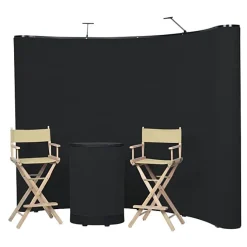 Deluxe Curved Floor Display Kit - Blank