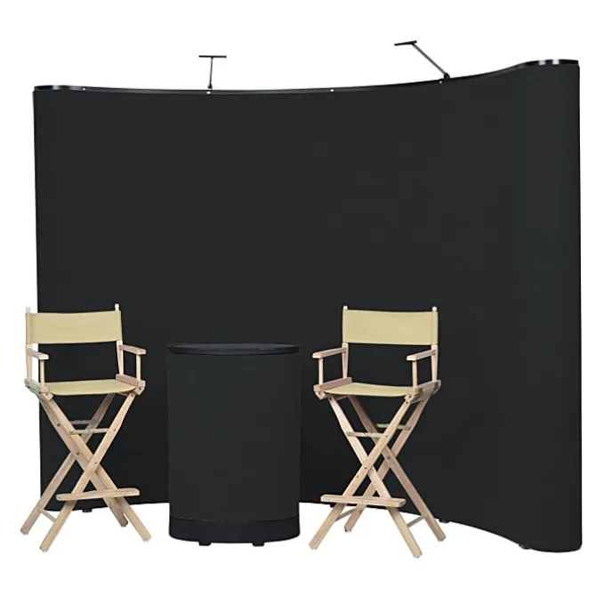 Deluxe Curved Floor Display Kit - Blank