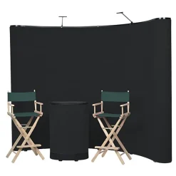 Deluxe Curved Floor Display Kit - Blank