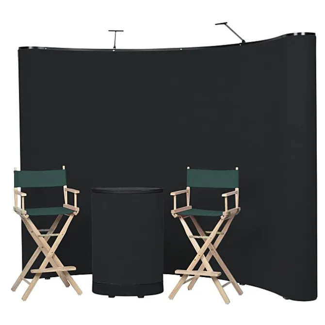 Deluxe Curved Floor Display Kit - Blank
