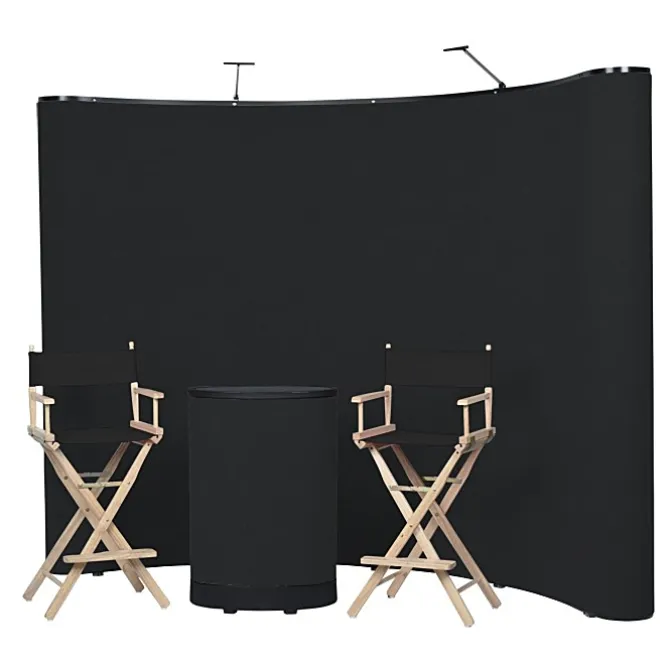 Deluxe Curved Floor Display Kit - Blank