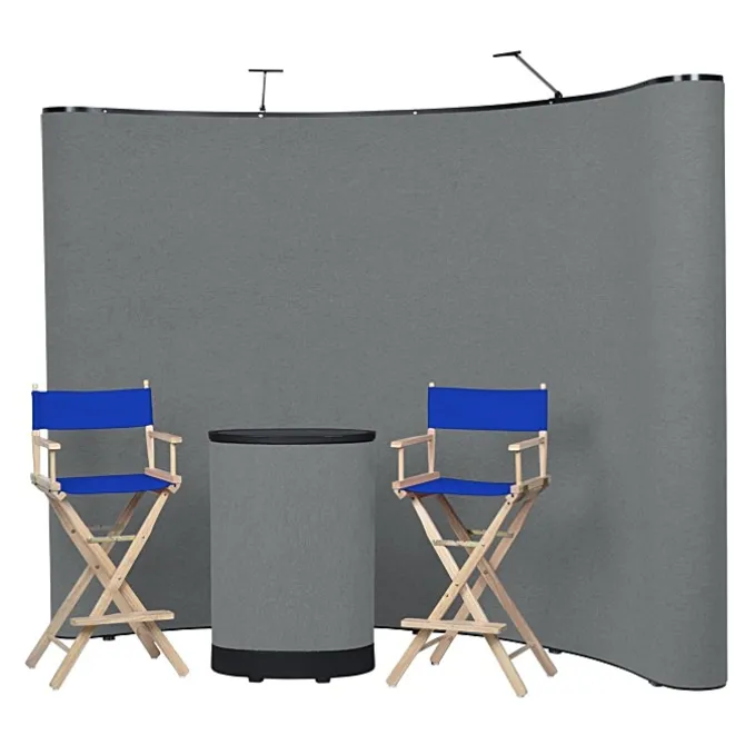 Deluxe Curved Floor Display Kit - Blank