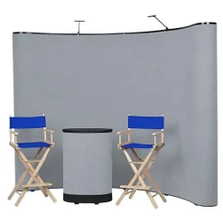 Deluxe Curved Floor Display Kit - Blank