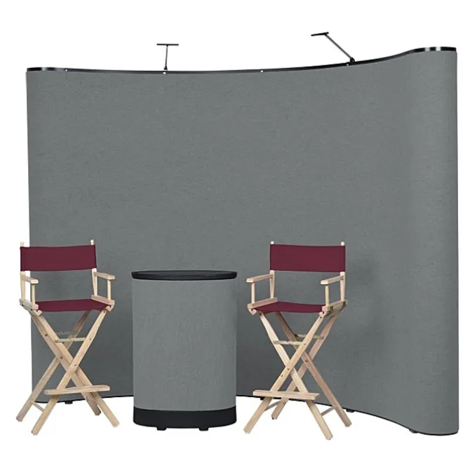 Deluxe Curved Floor Display Kit - Blank