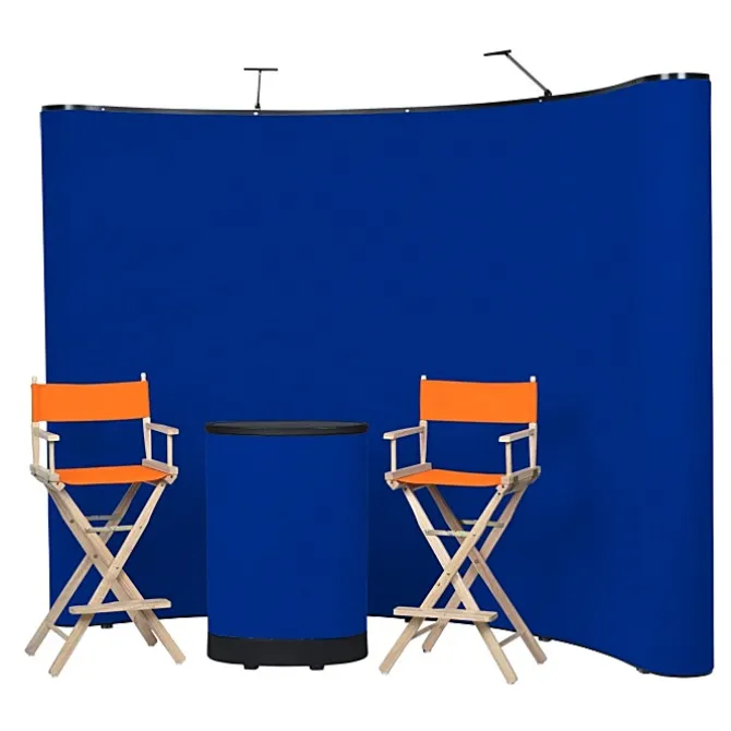 Deluxe Curved Floor Display Kit - Blank