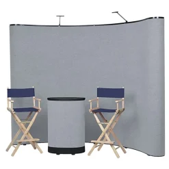 Deluxe Curved Floor Display Kit - Blank