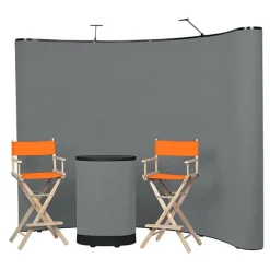 Deluxe Curved Floor Display Kit - Blank