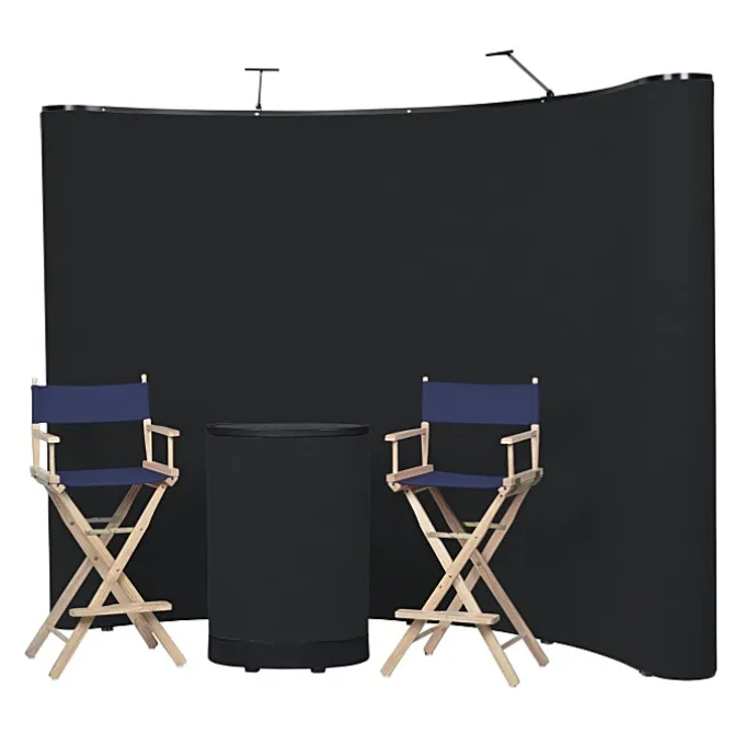 Deluxe Curved Floor Display Kit - Blank