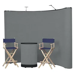 Deluxe Curved Floor Display Kit - Blank