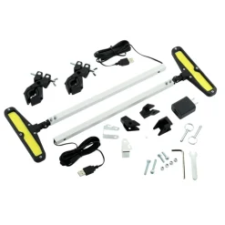 Deluxe Curved Floor Display Kit - Blank