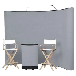 Deluxe Curved Floor Display Kit - Blank