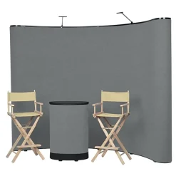 Deluxe Curved Floor Display Kit - Blank