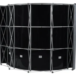 Deluxe Curved Floor Display Kit - Blank