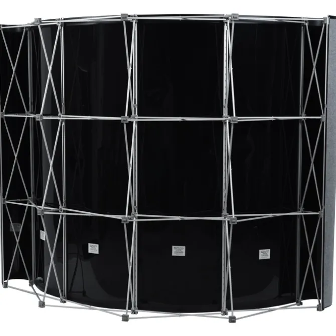 Deluxe Curved Floor Display Kit - Blank