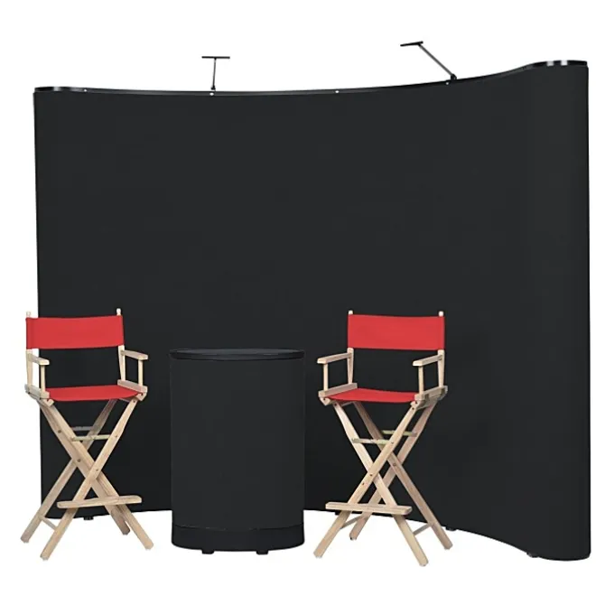 Deluxe Curved Floor Display Kit - Blank