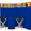 Deluxe Curved Floor Display Kit - Header