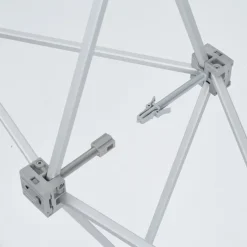 Deluxe Curved Floor Display Kit - Header