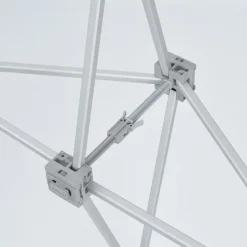 Deluxe Curved Floor Display Kit - Header