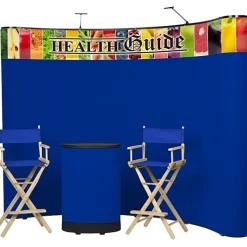 Deluxe Curved Floor Display Kit - Header