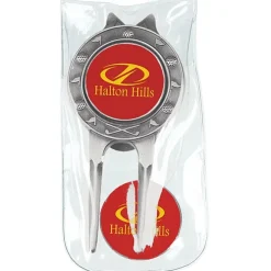 Deluxe Divot Tool and Marker Set