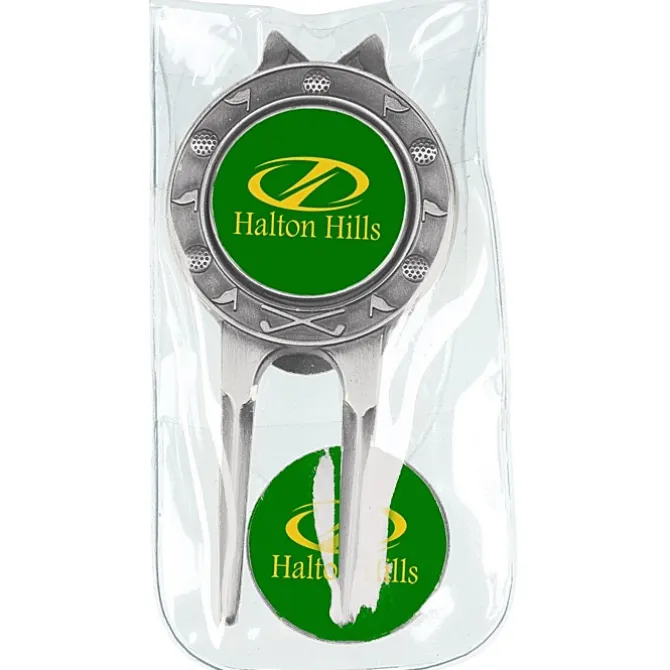 Deluxe Divot Tool and Marker Set