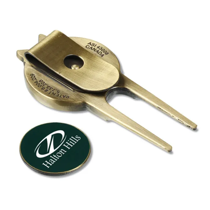 Deluxe Divot Tool and Marker Set