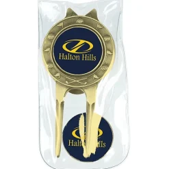 Deluxe Divot Tool and Marker Set