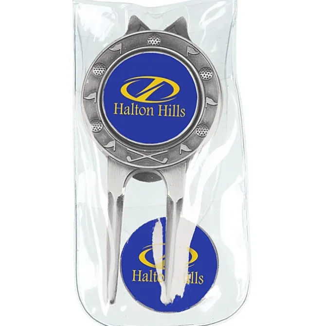 Deluxe Divot Tool and Marker Set
