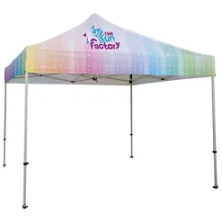 Deluxe 10' Event Tent - Full Color