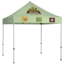 Deluxe 8' Event Tent - Full Color